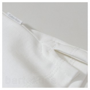 CALVIN KLEIN BIALA MESKA KOSZULKA POLO 